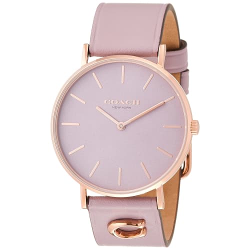 Coach Perry Quartz Watch, Women's, Leather Strap, 14503924