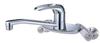 Kitchen Mixer Tap for Cold Single Lever Mixer Tap with Benry Eccentric Cold Climate Specification (Sanei) Climates Pipe, CK2710K-3U
