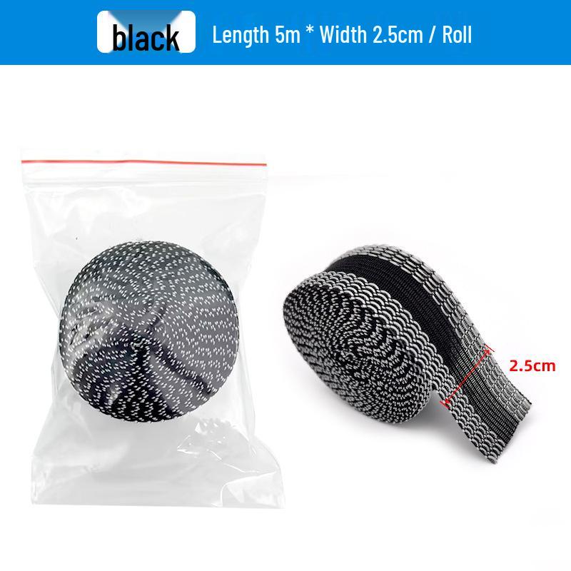 Hemming Sticker: Self-Adhesive Hot Melt Webbing for Quick Pant Leg Shortening, No Sewing Needed.