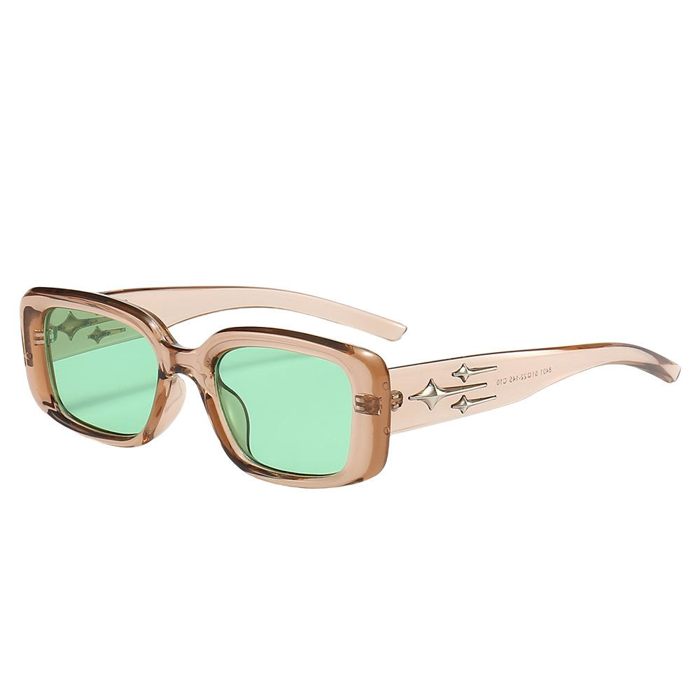 Fashion Box Sunglasses Trend Three Stars Sunglasses Outdoor Wear Glasses