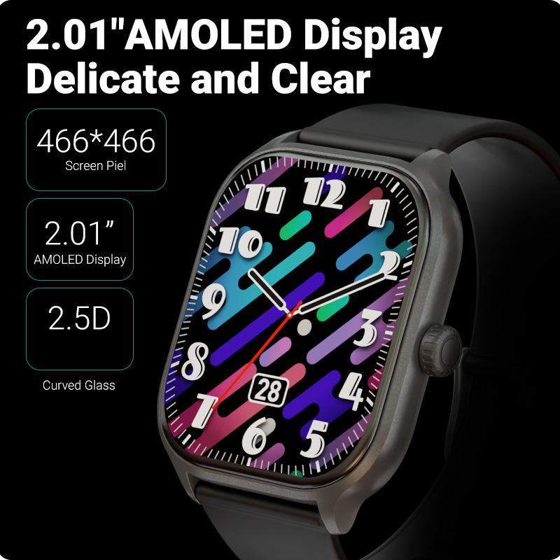 "Adult Health Monitoring Smartwatch: Tracks Blood Pressure, Oxygen, Bluetooth Calls, Music, Sports, and Games with Pedometer"