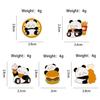 Giant Panda Cartoon Brooch - Creative Animal Badge for Clothing & Backpack Decoration