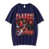 Hip Hop Rapper Playboi Carti T Shirt Unisex Graphic Printed Tshirts Oversized Streetwear Short Sleeve Male Cotton Tshirts Tops