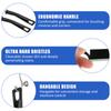 10Pcs Hard-Bristled Crevice Cleaning Brush Groove Scrub Brush Deep Tile Joints Crevice Gap Cleaning Brush Tools Accessories Home