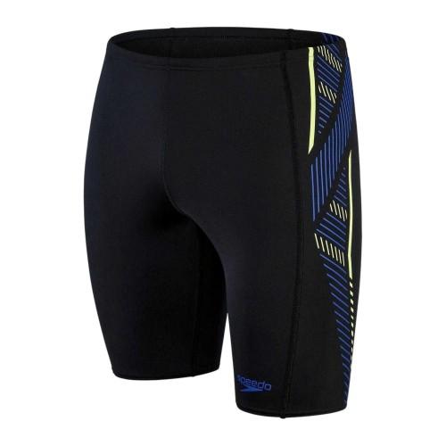 Speedo Mens Tech Striped Endurance+ Jammer Shorts