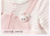 David Bella Women's Knitted Climbing Clothes Spring Clothes New Baby Antibacterial and Mite proof Cotton jumpsuit