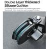 CNC Aluminum Alloy Motorcycle Windshield Mount Bracket For Gopro/Insta360 GO/Pocket Mobile Phones Action Camera Mount Clamp