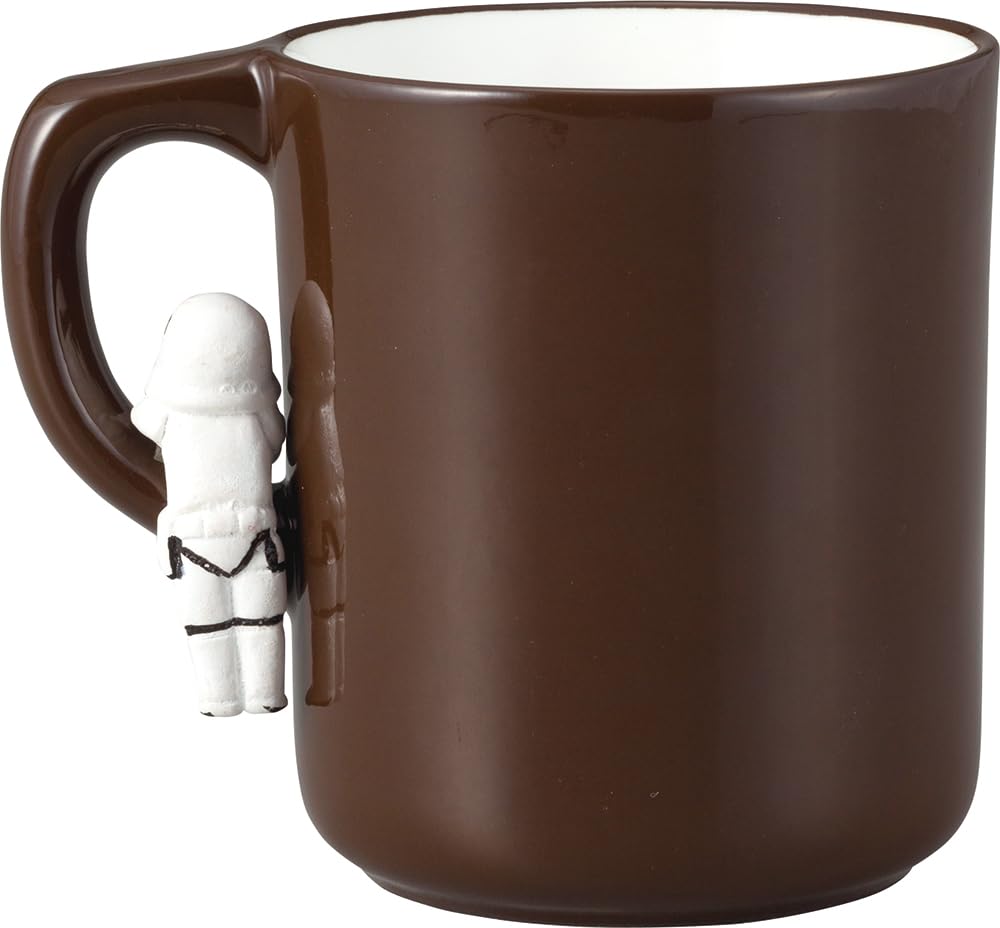 Officially Licensed Star Wars Stormtrooper Mug with A Great Gift for Women and Figurine. Approx. 270ml. Children. (SAN5118-3)