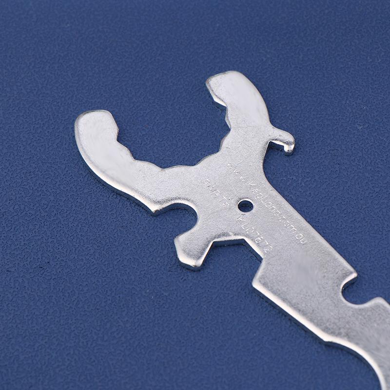 Kegland 7 In 1 Faucet Tap Wrench/Spanner Tool - Duotight Tube Remover A Fixed Wrench For Disassembling The Beer Faucet