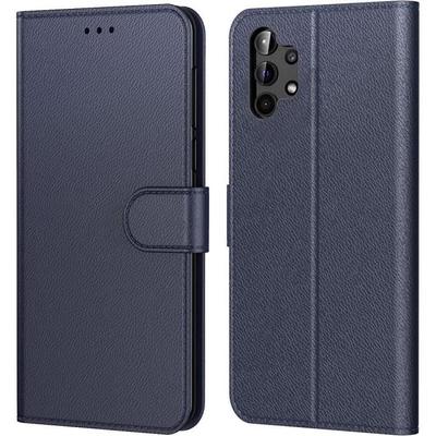 Case - PROSHOP - for Samsung A13 5G - Anti-scratch - Shockproof - Soft Wallet - Navy Blue
