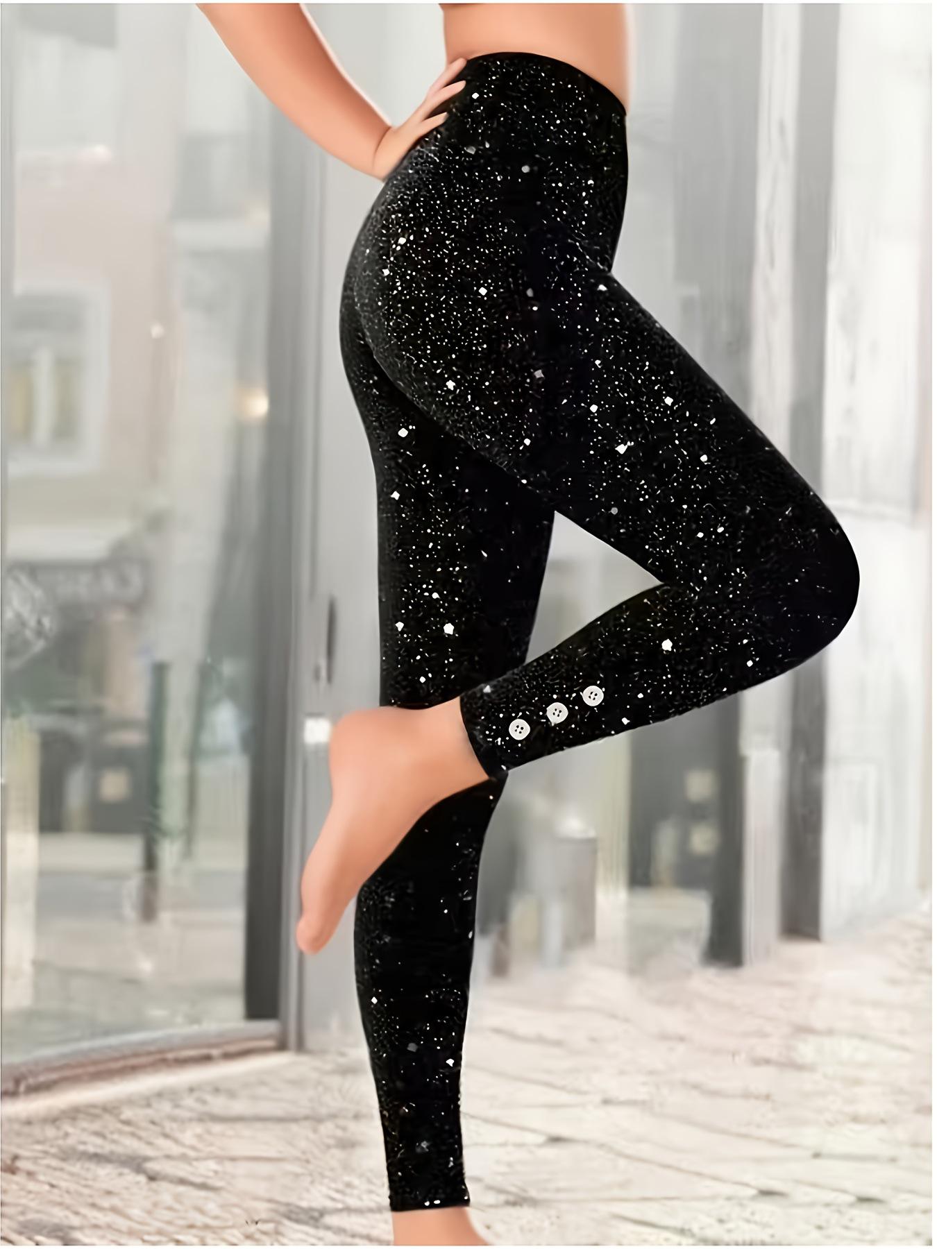 

2026 European & American Women s Trendy Slim-Fit Hot Stamping Pants XXL