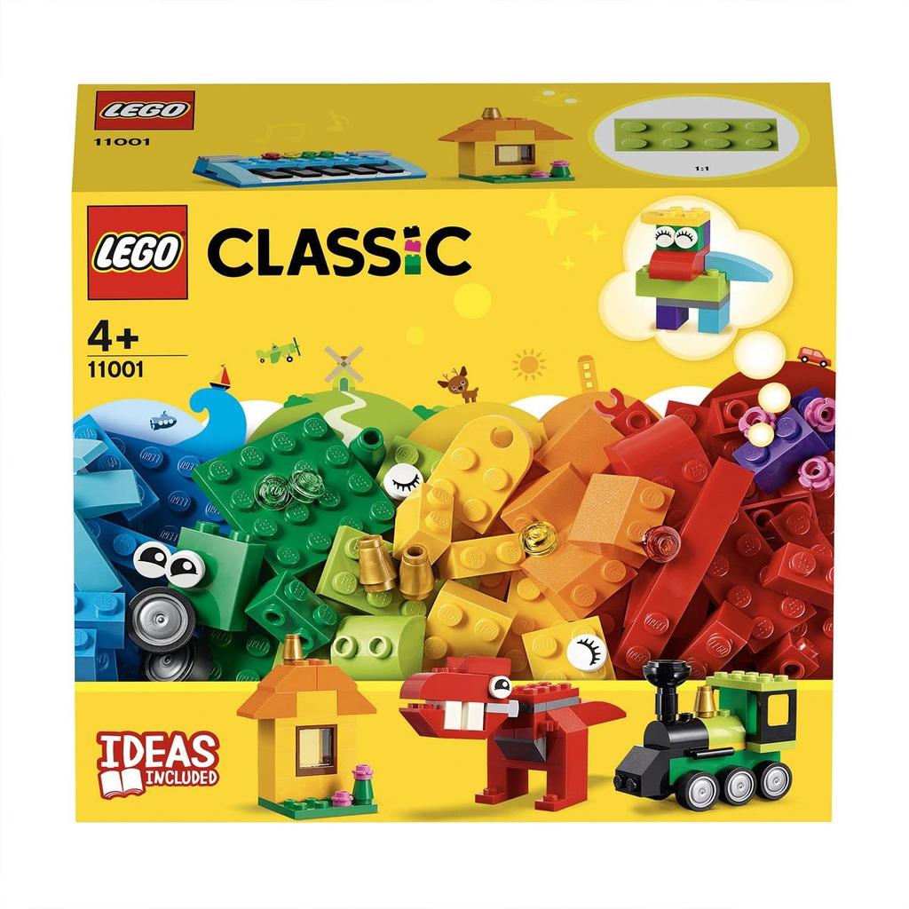 LEGO Classic Idea Parts 11001 Block Toy for Girls and Boys