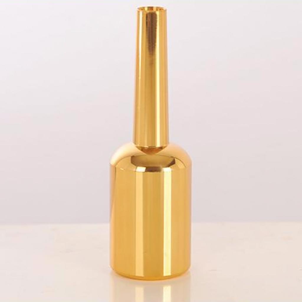 Alloys Trumpet Mouthpiece Nozzle 7C/5C/3 Trumpet Flugelhorn Nozzle Instrument Part for Trumpet Player Easy to Use