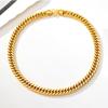 Vietnamese Sand Gold Necklace Imitation Gold Trend Interlocking Chain Luxury Domineering Gift Jewelry