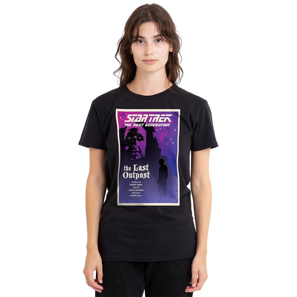 STAR TREK Unisex Adult The Next Generation Season 1 Episode 5 T-Shirt