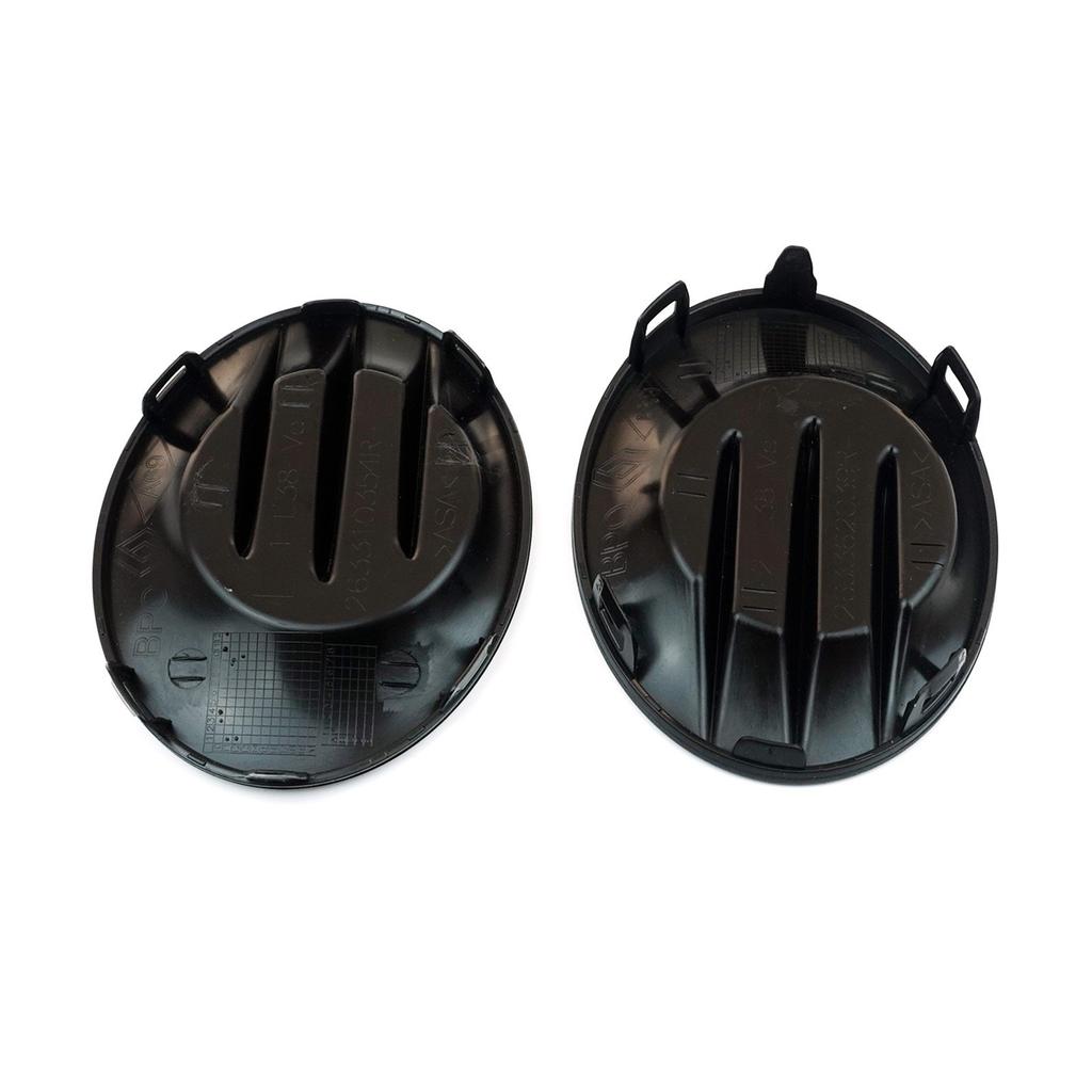 ESP1001 Przedni zderzak Przeciwmgielne Osłona lampy Przeciwmgielnej Osłona kratki Zaślepka Lewa Prawa Zestaw 263362039R, 263310354R do Renault Megane 3 Fluence