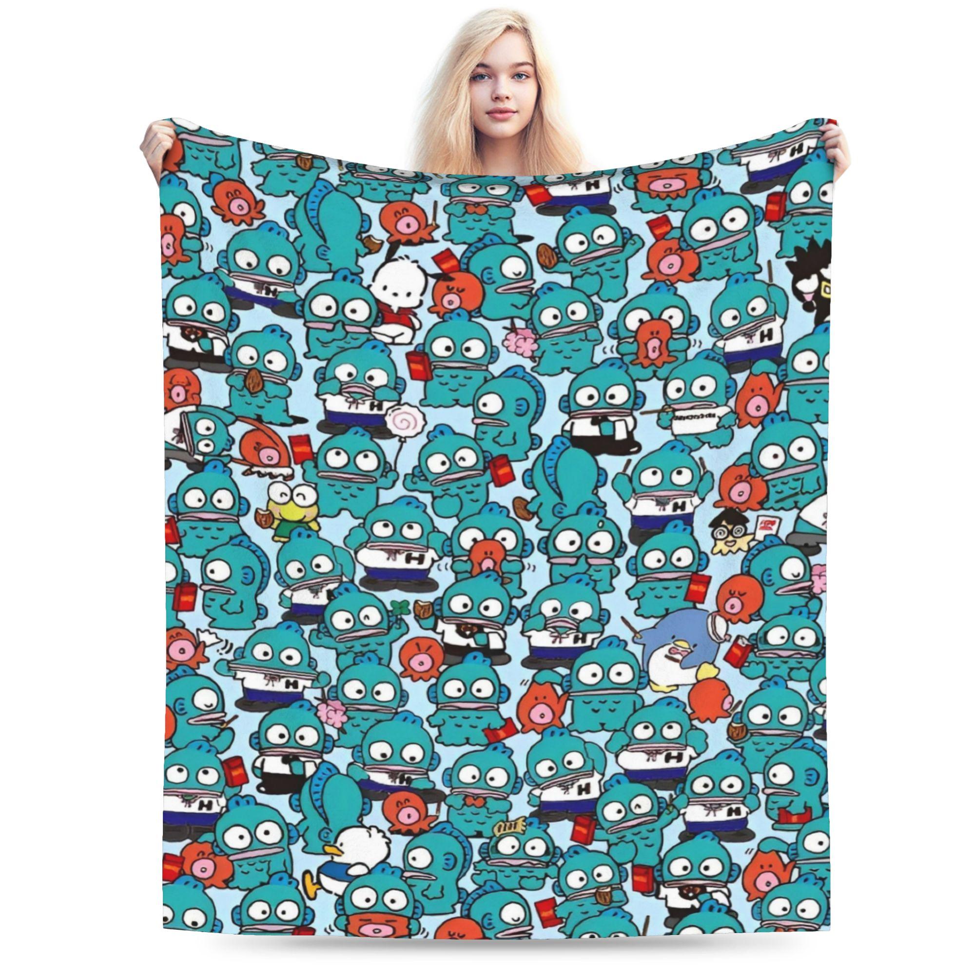 

New Hangyo-dong Blanket Super Soft Flannel Relax Throw Blanket Machine Washable 30x40in