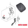 Brake Clutch Rubber Pedal Antislip Foot Pad Protector Cover for Suzuki Swift Jimny Vitara Samurai Esteem SX4 Aerio 4975158J00