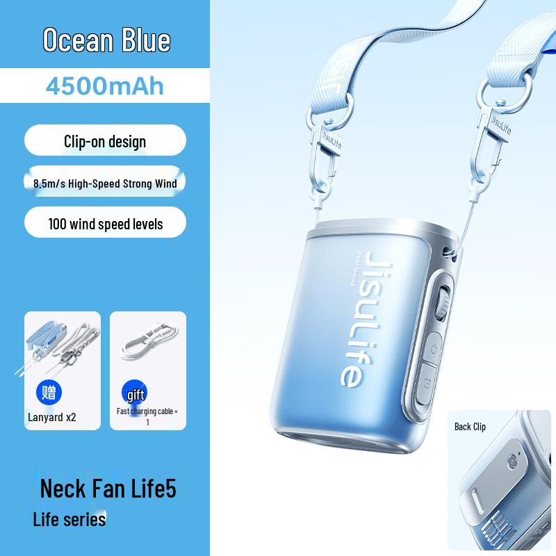 Jisu Life5 Wearable Neck Fan