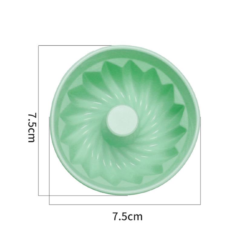 4Pcs Cupcake Silicone Molds Cup Cake Diy Decorating Bakeware Baking Tools