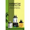 240W 5-in-1 GaN USB-C-Ladegerät Schnellladung EU/US-Stecker Wandladegerät Für iPhone Samsung Xiaomi Typ-C-Handy-Ladegerät Netzteil