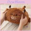 Plush Highland Cow Toy With Pp Cotton Filling For Kids And Collectors