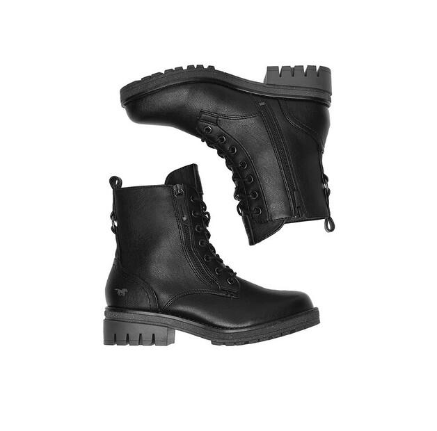 Ботильоны Mustang 1397-501, черные