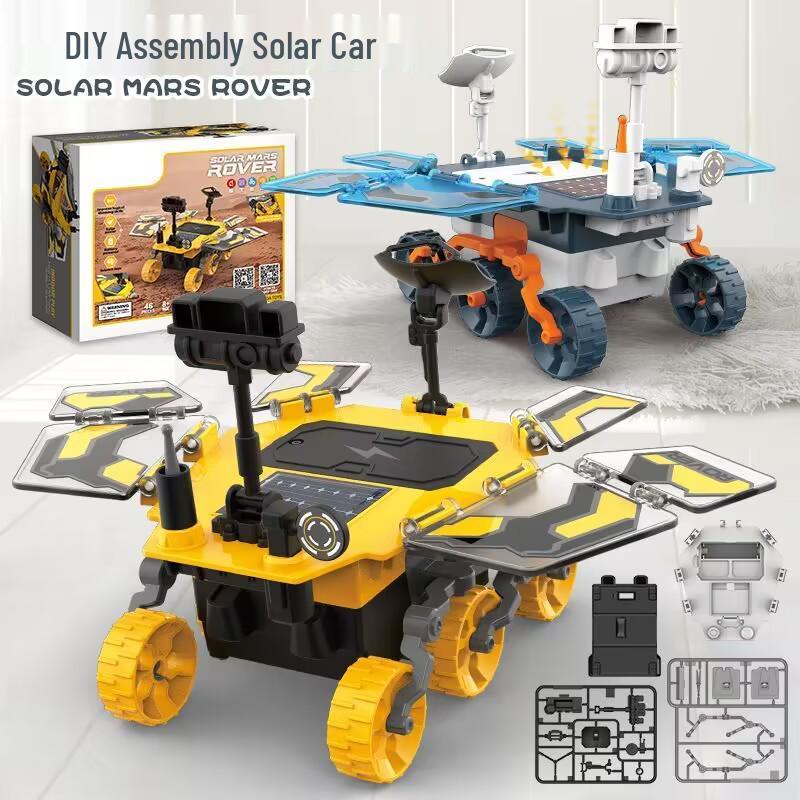 Zhurong Tianwen-1 Mars Rover Science Toy Kit for Students Aged 6+