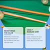 Billiard Stick Conditioner Wax, 100g Pool Cue Protective Wax Snooker Cue Wax Cue Maintenance Wax Pool Stick Care Wax