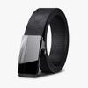 Belt Men'S Leather Casual Simple Men'S Mirror Automatic Buckle Belt Cowhide Young People Versatile Middle-Aged And Young People Belt