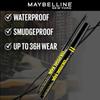 Maybelline New York Colossal Kajal Super Black 0.35g Waterproof Smudge Proof Long Lasting Eye Pencil Intense Color Sharp Definition Eyeliner