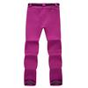 Ski Hiking Outdoor Pants Women Warm Fleece Padded Windproof Waterproof Trousers