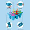 Silicone Popsicles Molds BPA-Free Easy Release Ice Pop Mold with Sticks