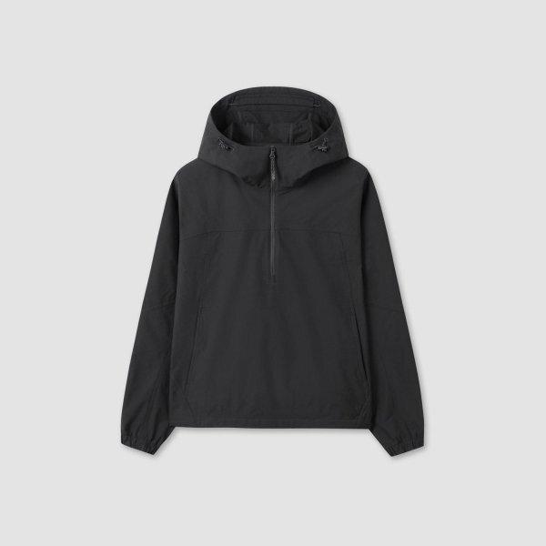 Kolon Sports Women Softshell Anorak Hoodie Tvjjs25462blk