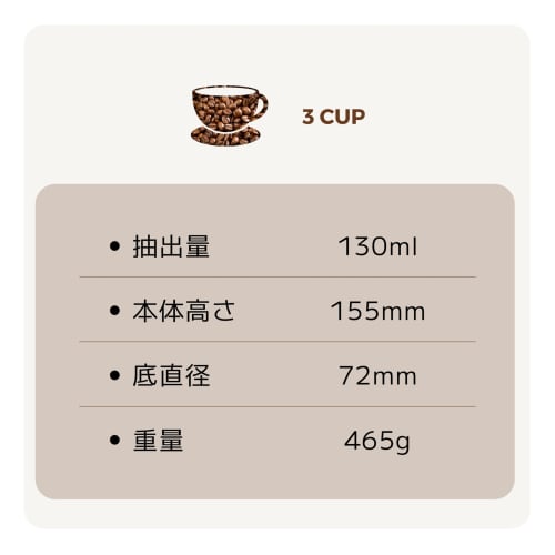 Bialetti Moka Express Italian 3-Cup Stovetop (Coffee Maker, Espresso Maker, Mocchinetta)