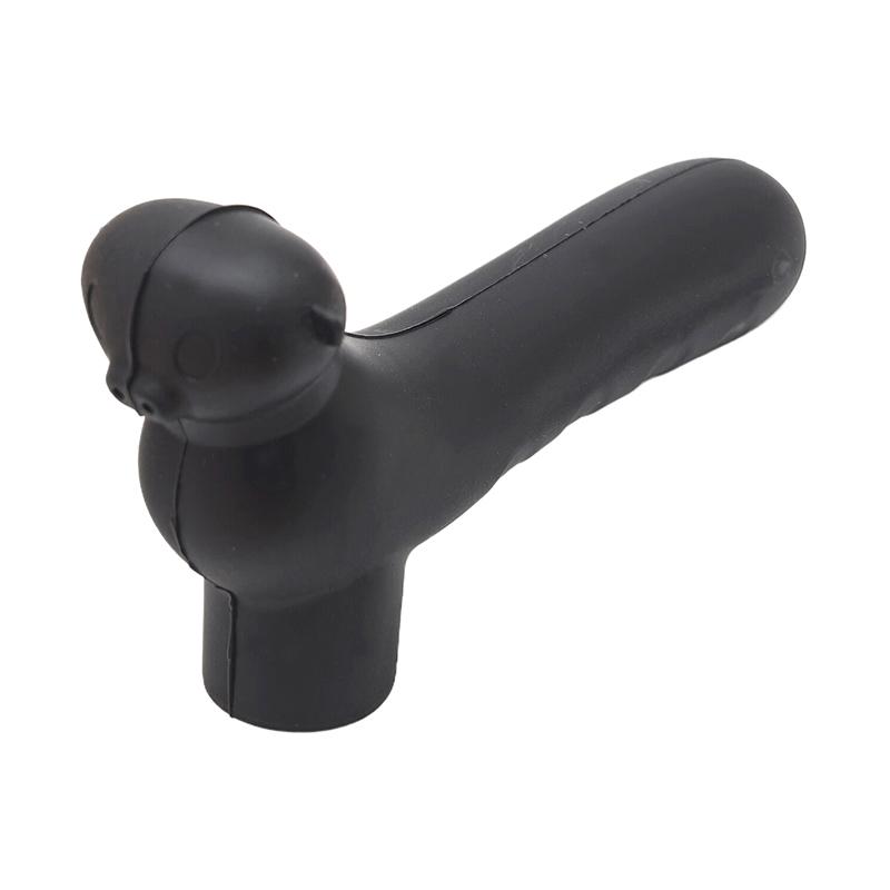 Silicone Door Knob Cover Anti-Collision Protective Glove Wall Protectors Home Accessory with Static Mat for Door Handles
