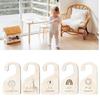 Cute Baby Closet Dividers By Month Nursery Closet Organizer Kids 0-12 Months