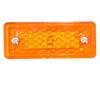LED Side Marker Lights Amber 12V | Truck Trailer Bus Indicator Marker Lamp (6 PCS)