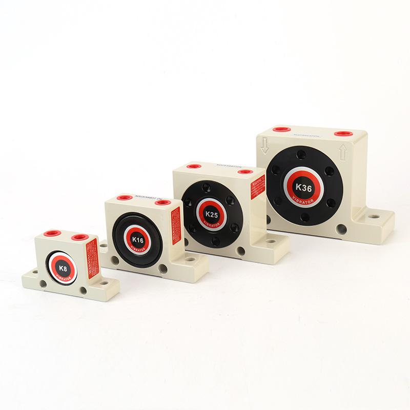 Pneumatic Turbine Vibrator GT Series: GT8, GT10, GT13, GT16, GT20