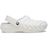 Crocs Classic Lined Overpuff Clog, White, 26cm