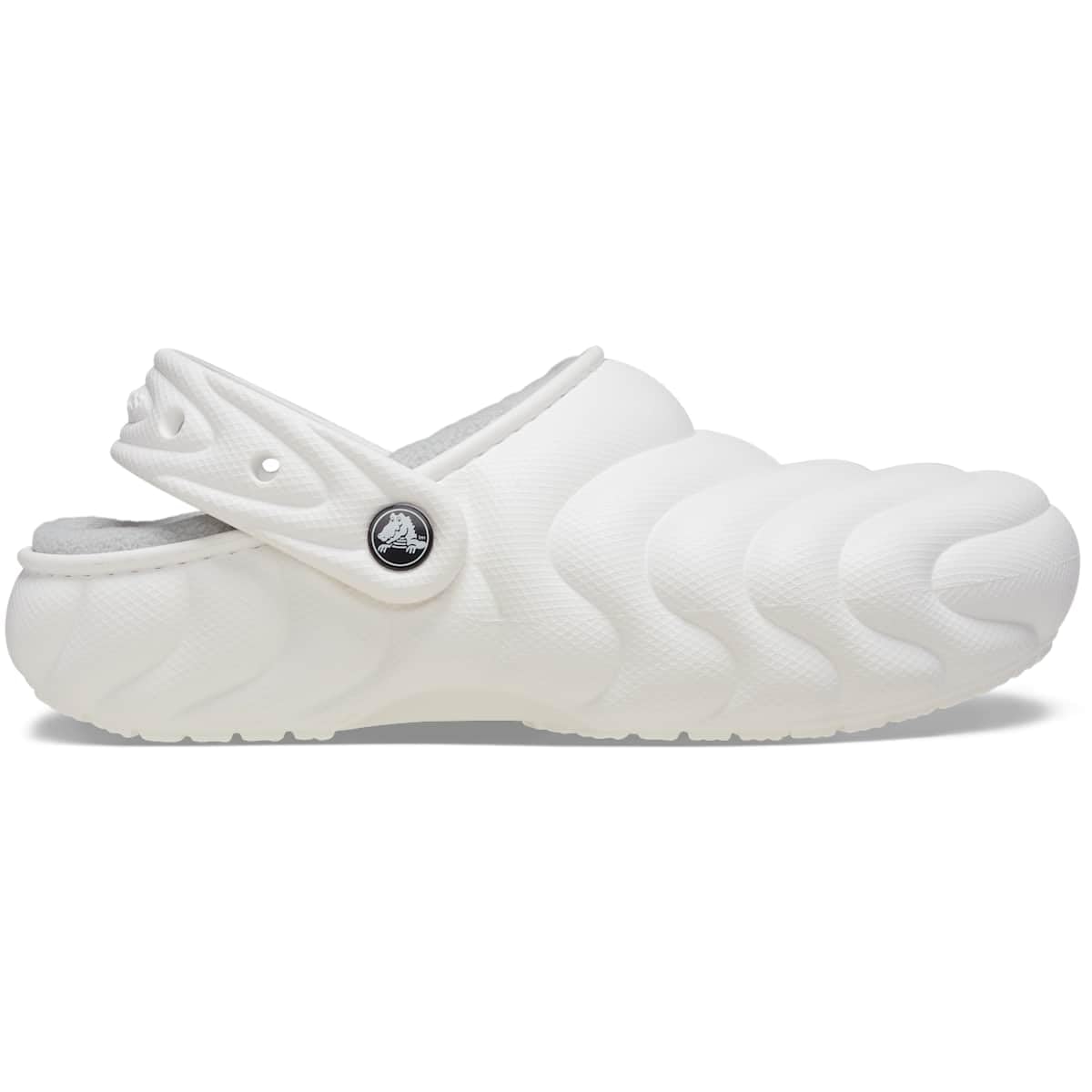 

Crocs Classic Lined Overpuff Clog, White, 26cm