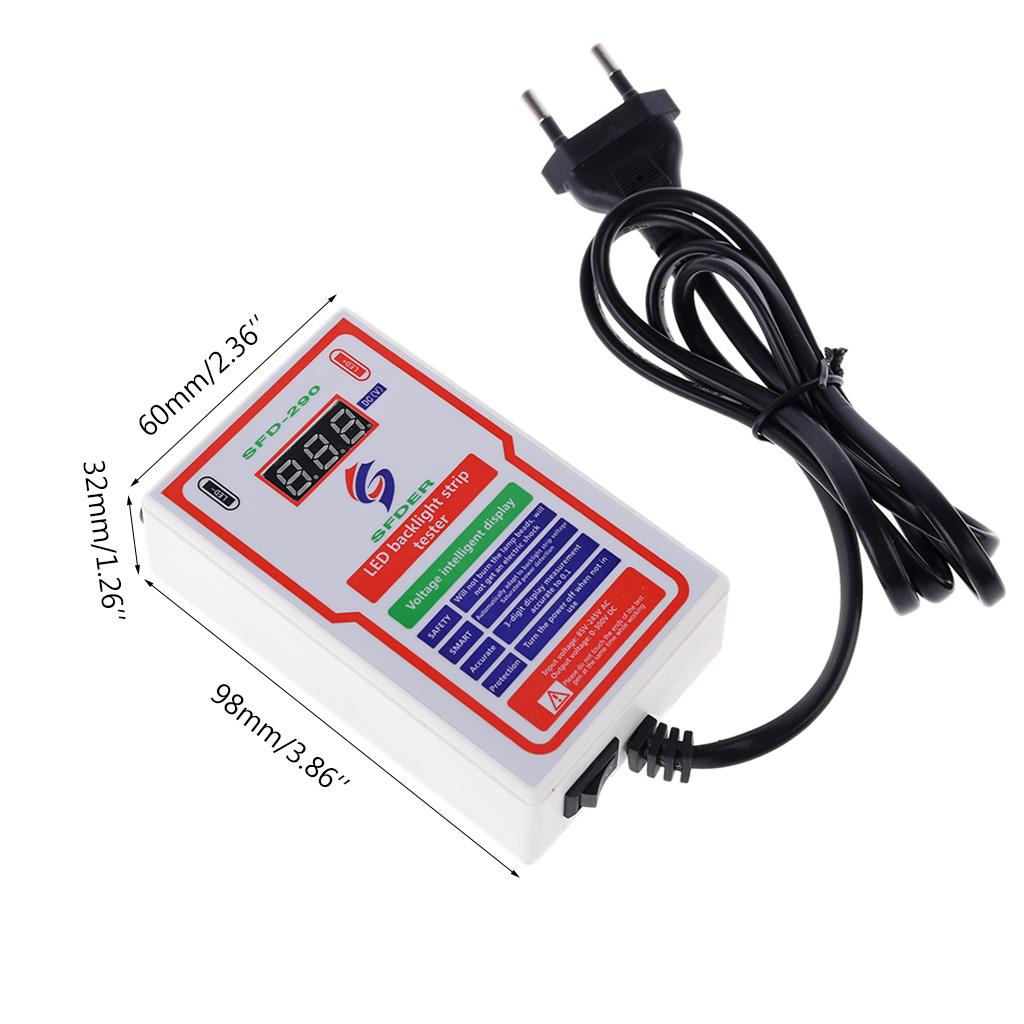 LED Lamp and TV Backlight Tester Multipurpose LED Strips Beads Test Tool Measurement Instruments Tester 0-300V Output