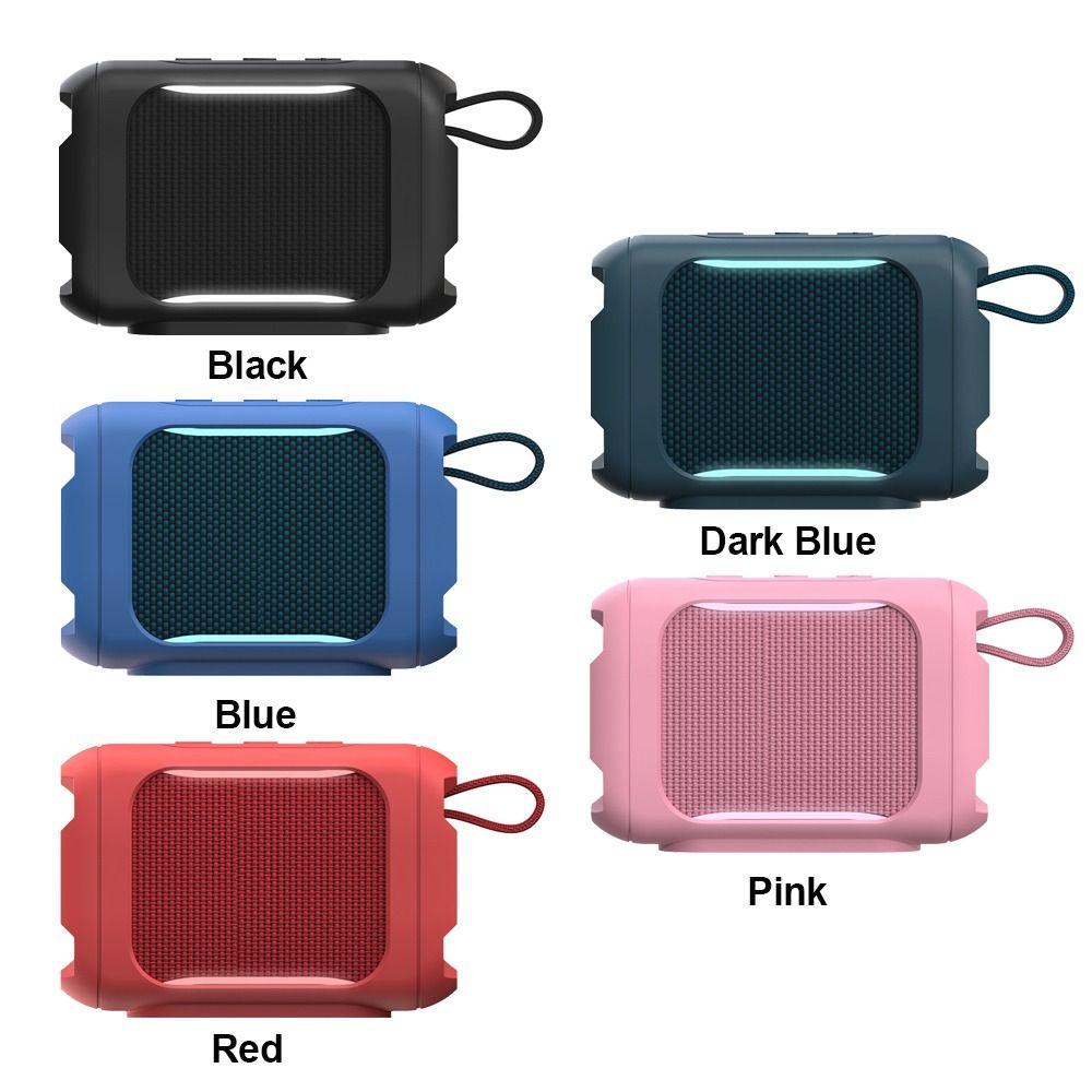 Dirt-proof Silicone Cover Case Carrying Case for JBL GO5 Bluetooth Speaker Speaker Accessories