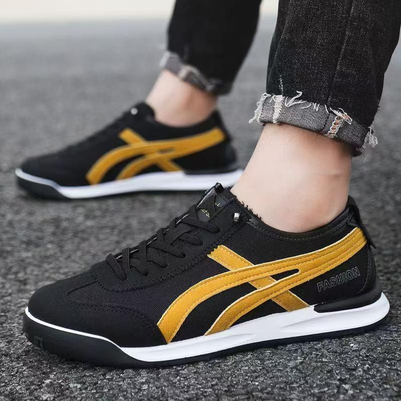 

Four Seasons Board Shoes Flat Heel Fashion Comfortable Breathable Sports Casual Shoes Versatile Men s Trend Shoes 44