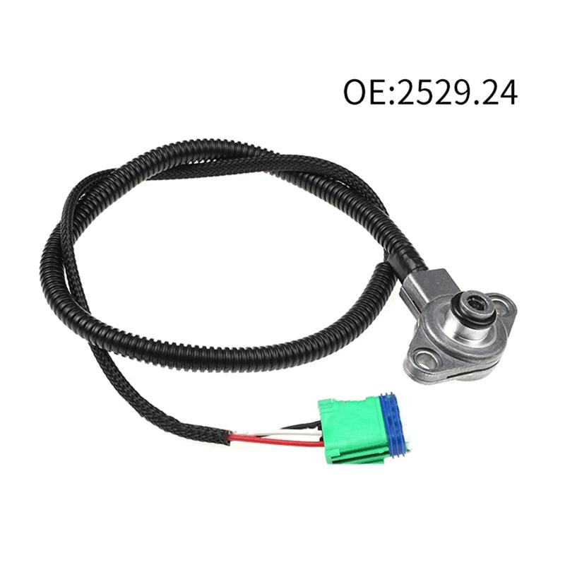 Precise Transmission Pressure Sensor 7700100009 252924 For 206 307 308 Citroen C3 C4 C5 C8 Renault 19