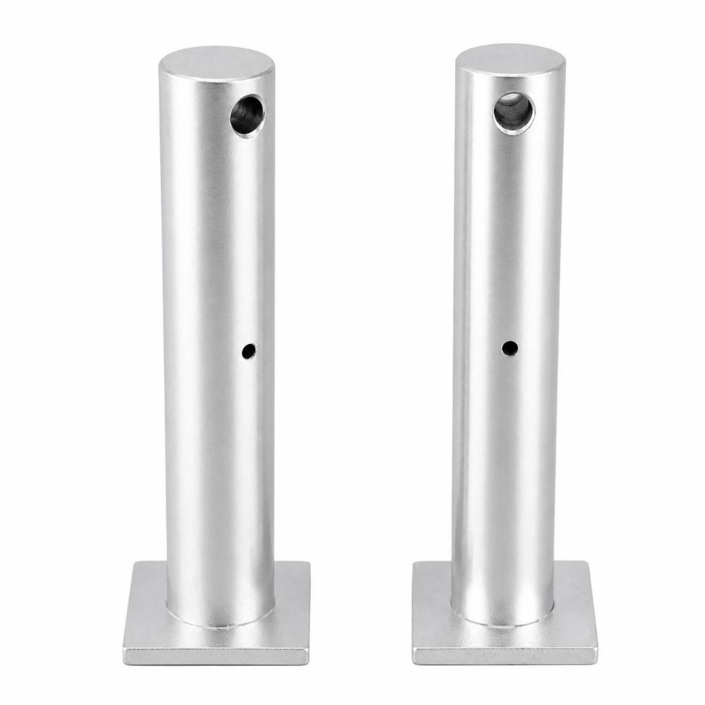 2PCS Silver Mini Excavator Bucket Pin Durable Bucket Pin for Bobcat e20 Doushan DX17 For Bobcat e20