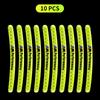 XSHTP1 Car Wheel Hub Sticker Reflective Night Driving Safety Luminous Sticker For BMW Performance F25 F26 F15 F16 E90 E91 E92 E60 E84