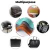 Luxury Faux Suede PU Self Adhesive Leather for Car Interior Sofa Garment Sticker Patches Jewelry Box DIY Velvet Leather Fabric