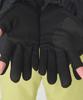 Snow Peak Polartec Power Stretch Gloves and Size 1 AC-25AU019, Men's Women's, Black,
