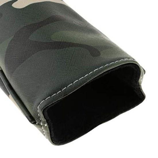 DYNWAVE 4-piece set high-performance golf club head covers 460CC driver wood cover 1 3 5 UT all colors - camouflage green